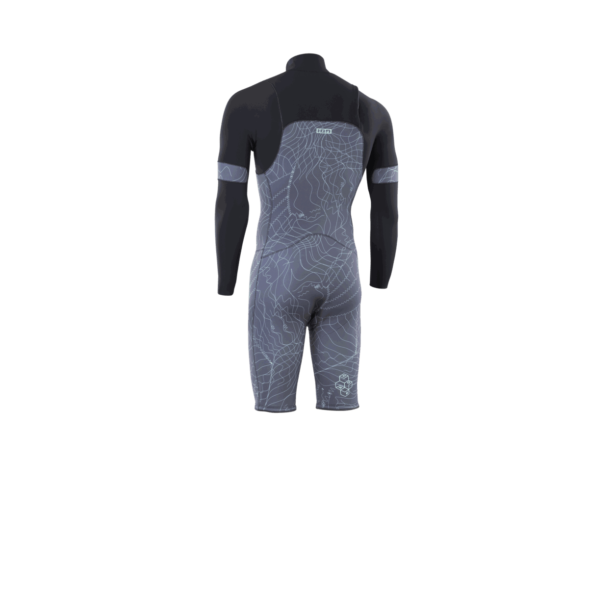 ION Water - ION Seek Core 3/2 Shorty LS Front Zip - The Kitesurf Centre