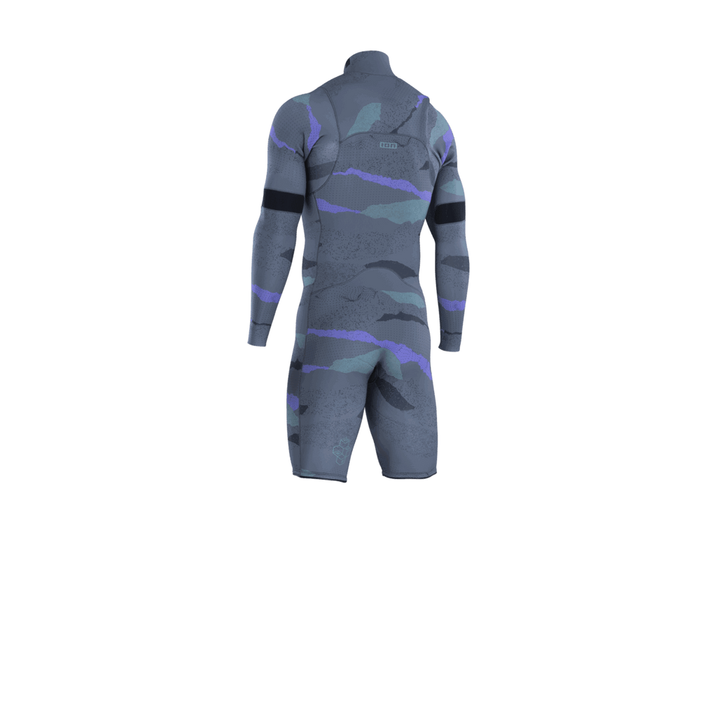 ION Water - ION Seek Core 3/2 Shorty LS Front Zip - The Kitesurf Centre