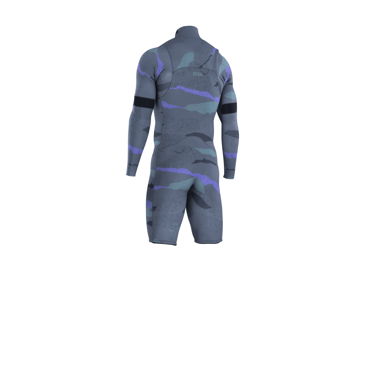 ION Water - ION Seek Core 3/2 Shorty LS Front Zip - The Kitesurf Centre