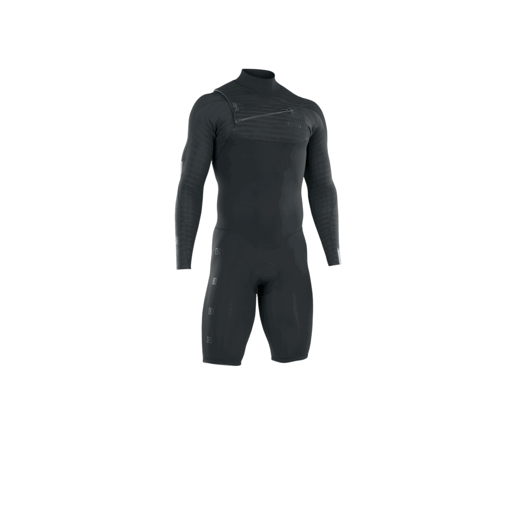 ION Water - ION Seek Core 3/2 Shorty LS Front Zip - The Kitesurf Centre