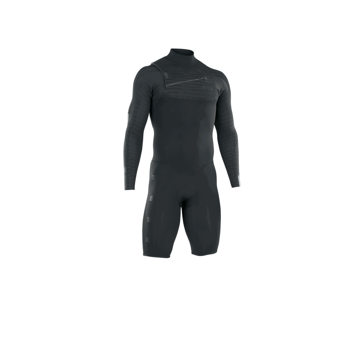 ION Water - ION Seek Core 3/2 Shorty LS Front Zip - The Kitesurf Centre