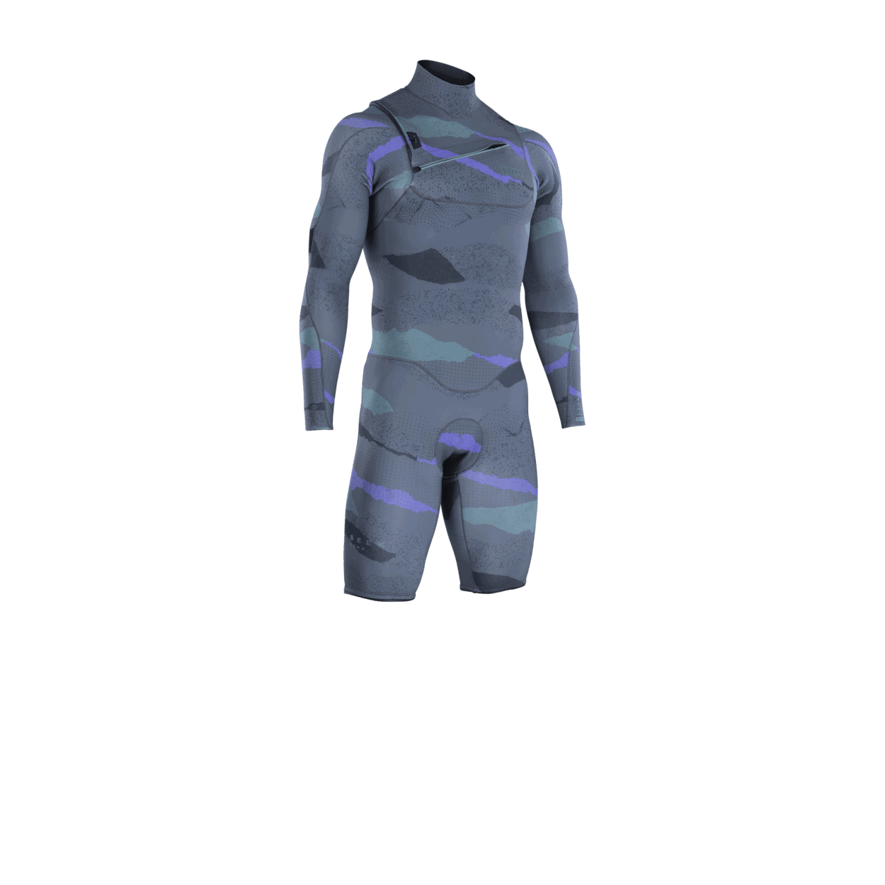 ION Water - ION Seek Core 3/2 Shorty LS Front Zip - The Kitesurf Centre