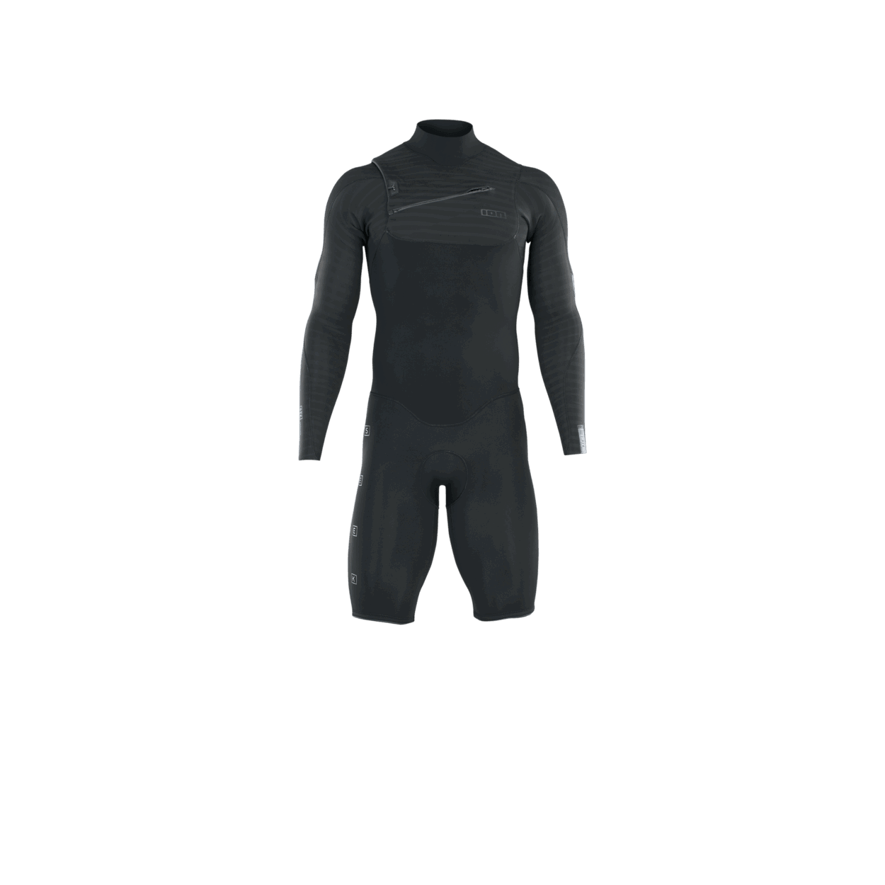 ION Water - ION Seek Core 3/2 Shorty LS Front Zip - The Kitesurf Centre