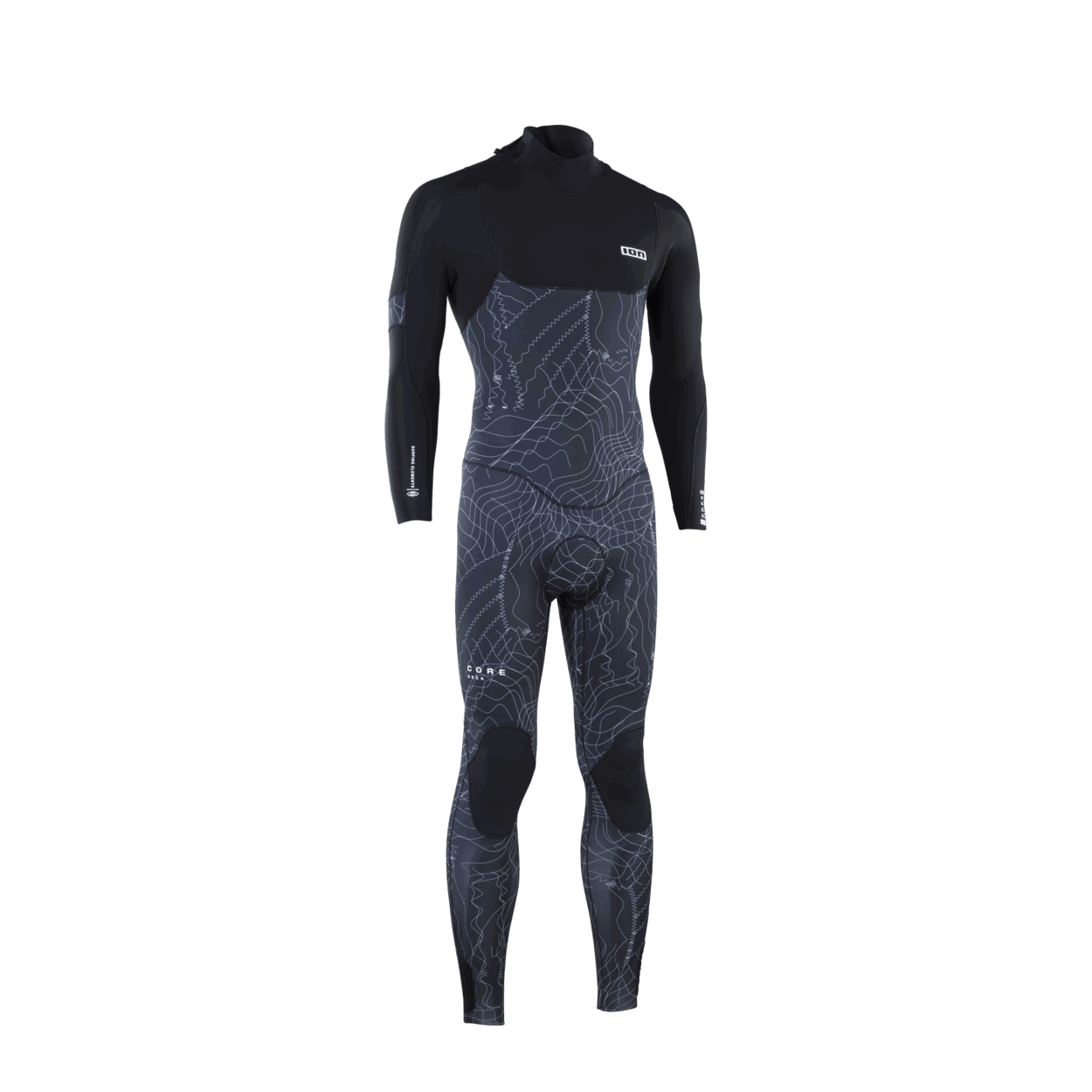 ION Water - ION Seek Core 4/3 Back Zip - The Kitesurf Centre