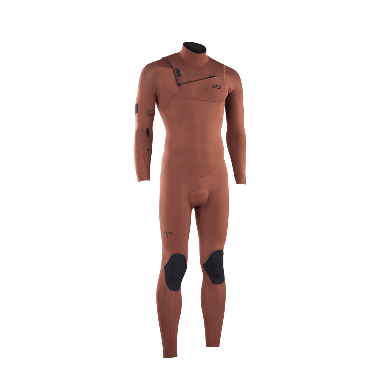 ION Water - ION Seek Core 4/3 Front Zip - The Kitesurf Centre