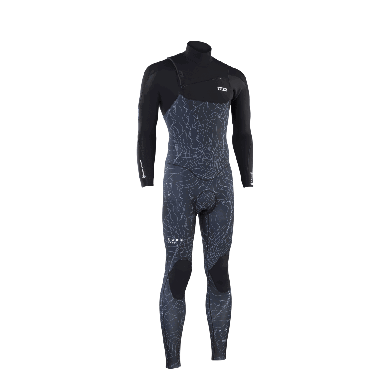 ION Water - ION Seek Core 4/3 Front Zip - The Kitesurf Centre