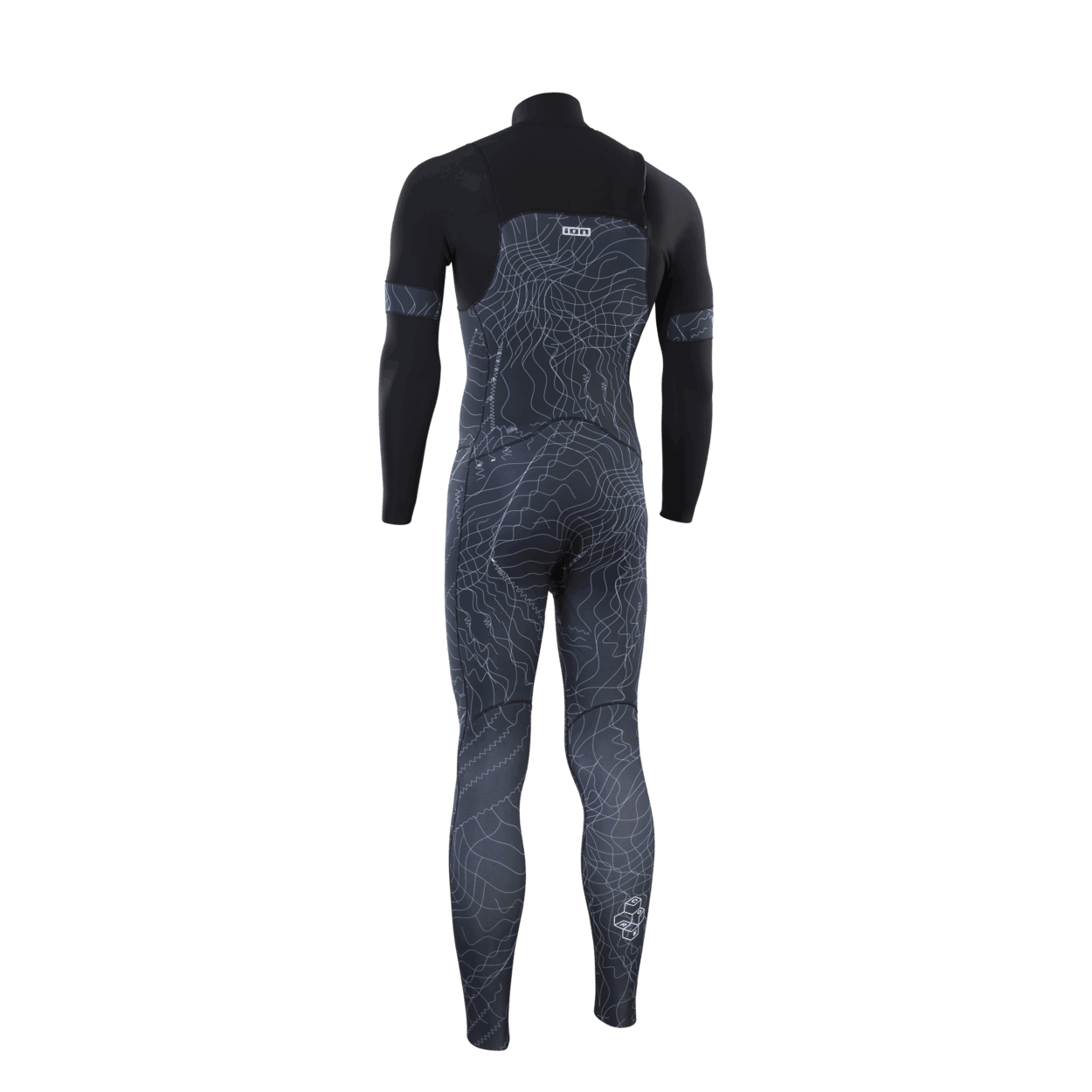 ION Water - ION Seek Core 4/3 Front Zip - The Kitesurf Centre