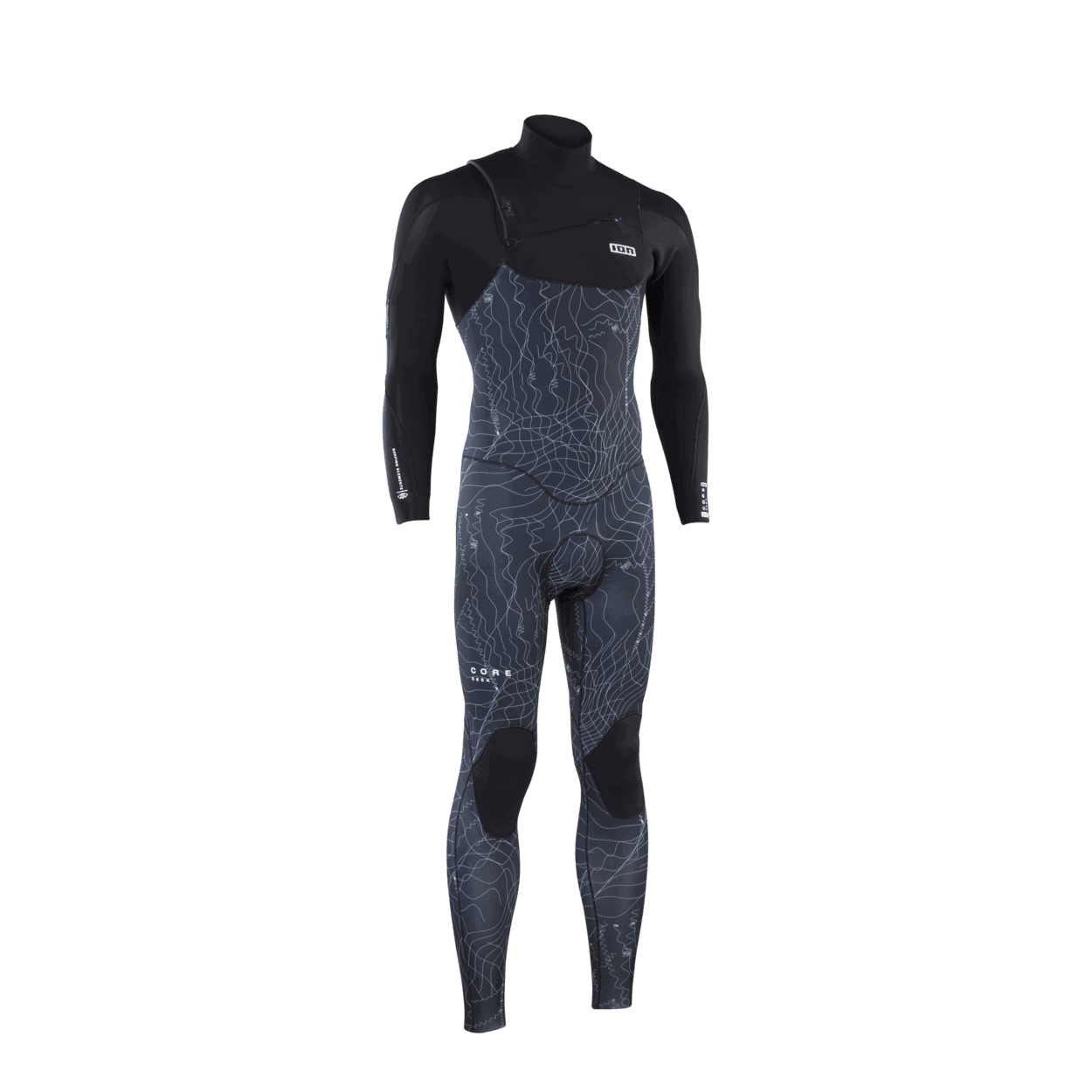 ION Water - ION Seek Core 4/3 Front Zip - The Kitesurf Centre