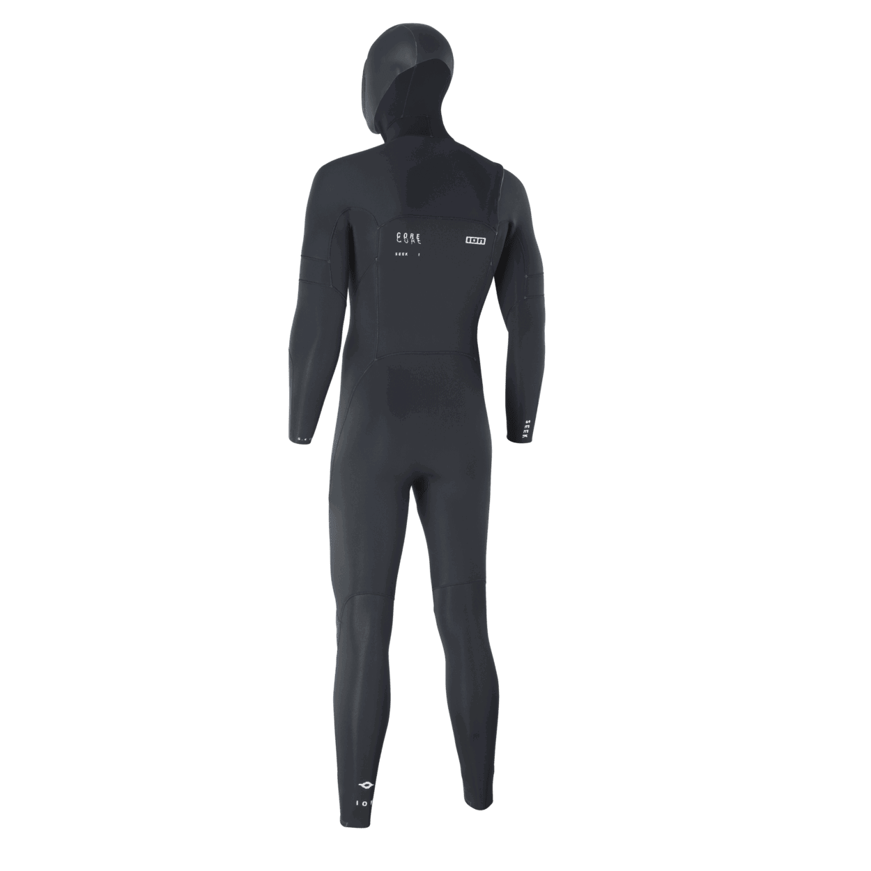 ION Water - ION Seek Core 5/4 Hood Front Zip men - The Kitesurf Centre