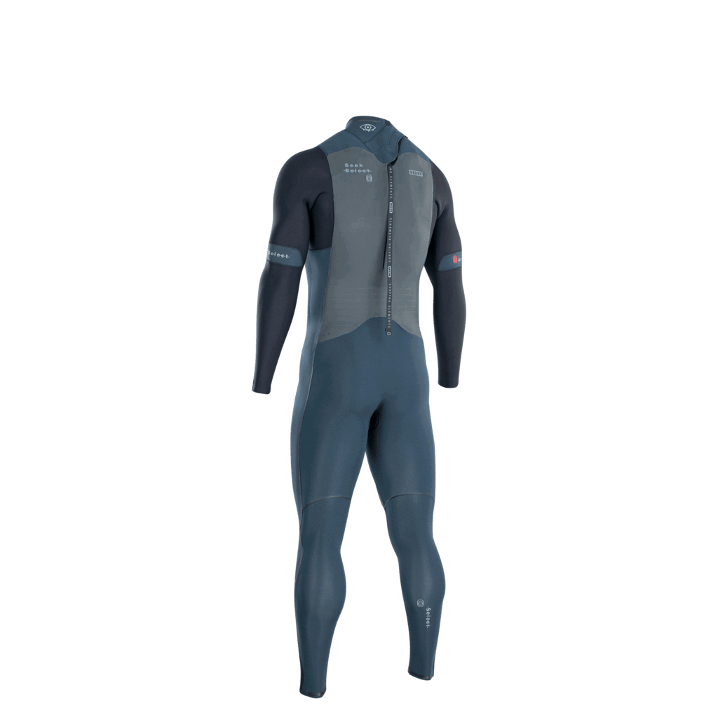 ION Water - ION Seek Select 4/3 Back Zip - The Kitesurf Centre