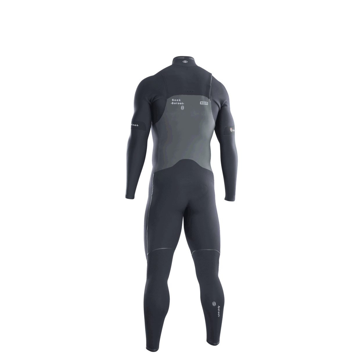 ION Water - ION Seek Select 4/3 Front Zip - The Kitesurf Centre