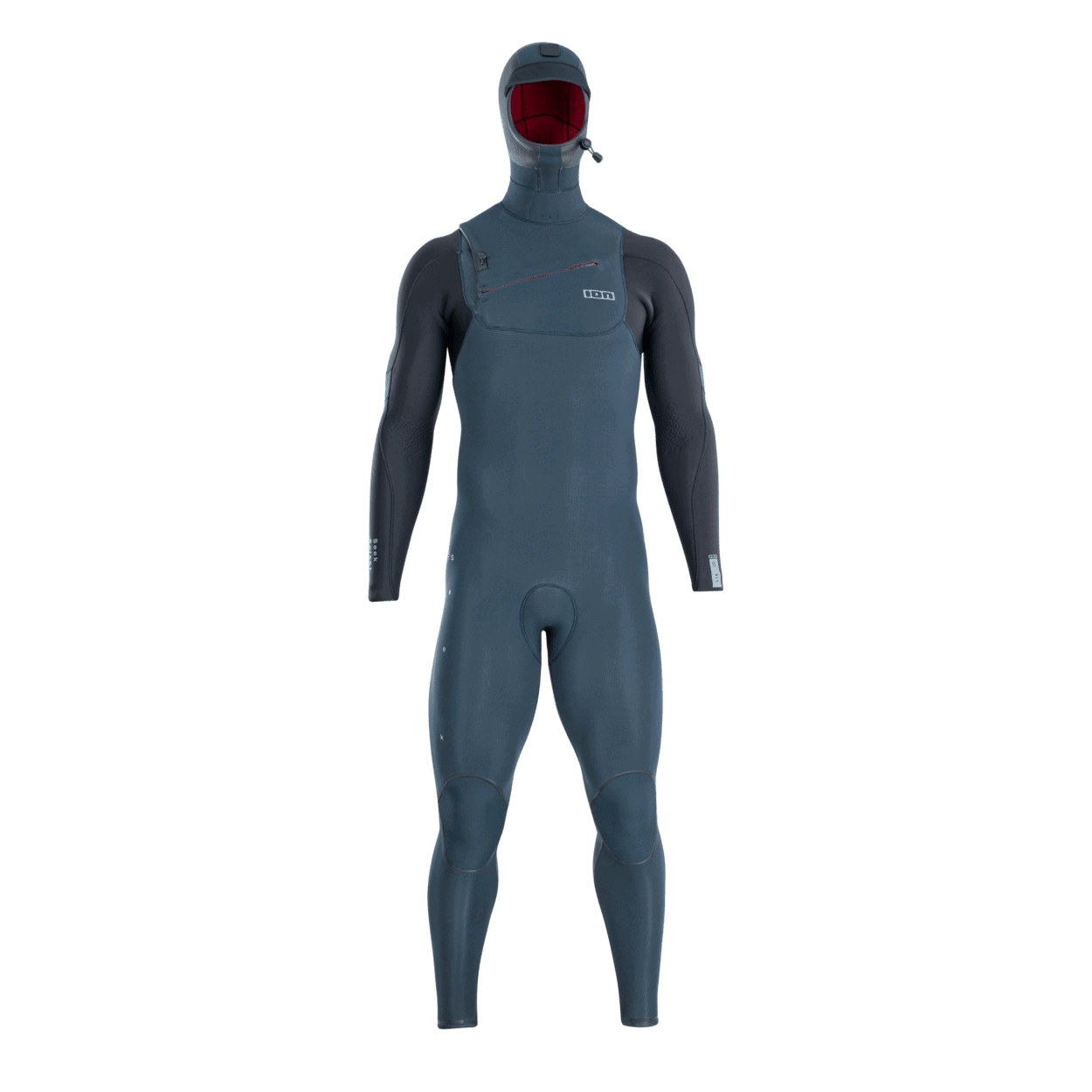 ION Water - ION Seek Select 6/5 Hood Front Zip - The Kitesurf Centre