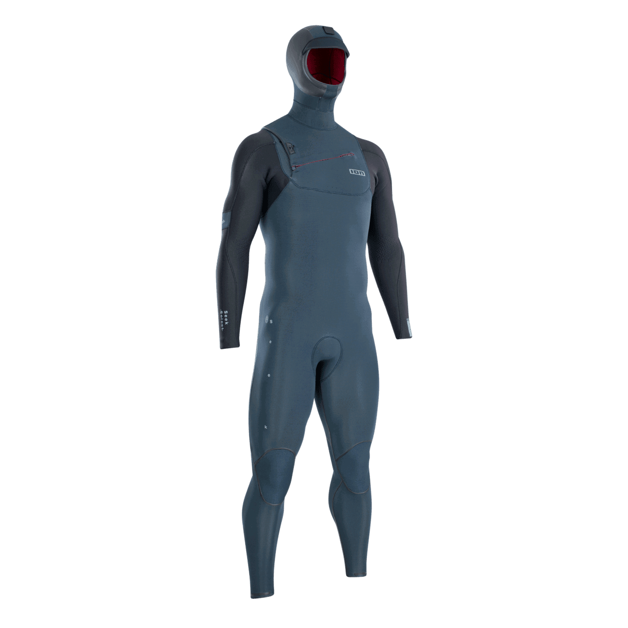 ION Water - ION Seek Select 6/5 Hood Front Zip - The Kitesurf Centre