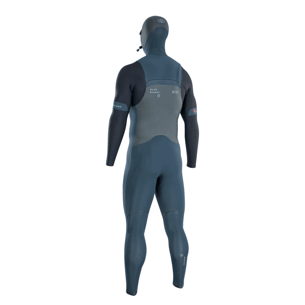 ION Water - ION Seek Select 6/5 Hood Front Zip - The Kitesurf Centre