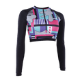 ION Water - ION Shorty Rashguard LS - The Kitesurf Centre