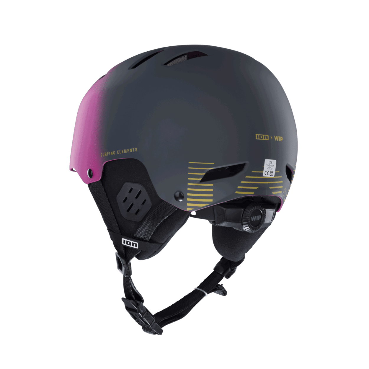 ION Water - ION Slash Amp Helmet - The Kitesurf Centre