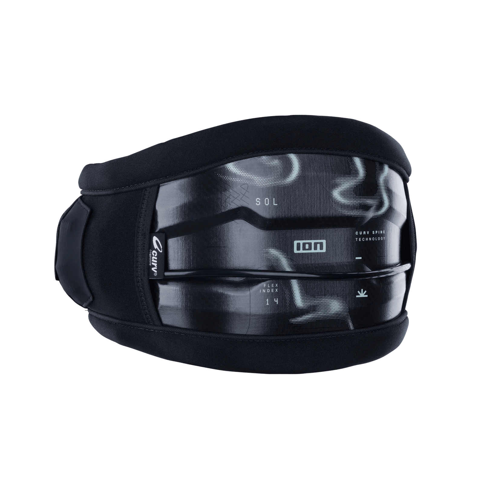 ION Water - ION Sol Curv Waist Harness 2026 - The Kitesurf Centre