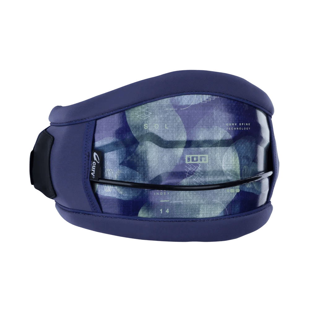 ION Water - ION Sol Curv Waist Harness 2026 - The Kitesurf Centre