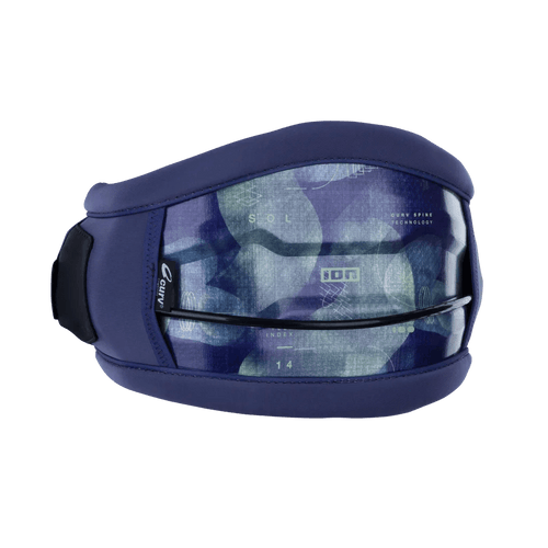 ION Water - ION Sol Curv Waist Harness 2026 - The Kitesurf Centre