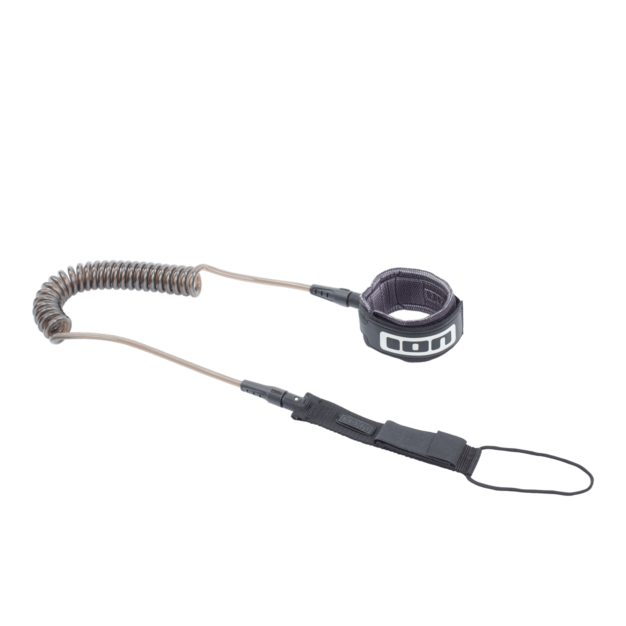 ION Water - ION SUP Leash Tec Coiled Ankle - The Kitesurf Centre