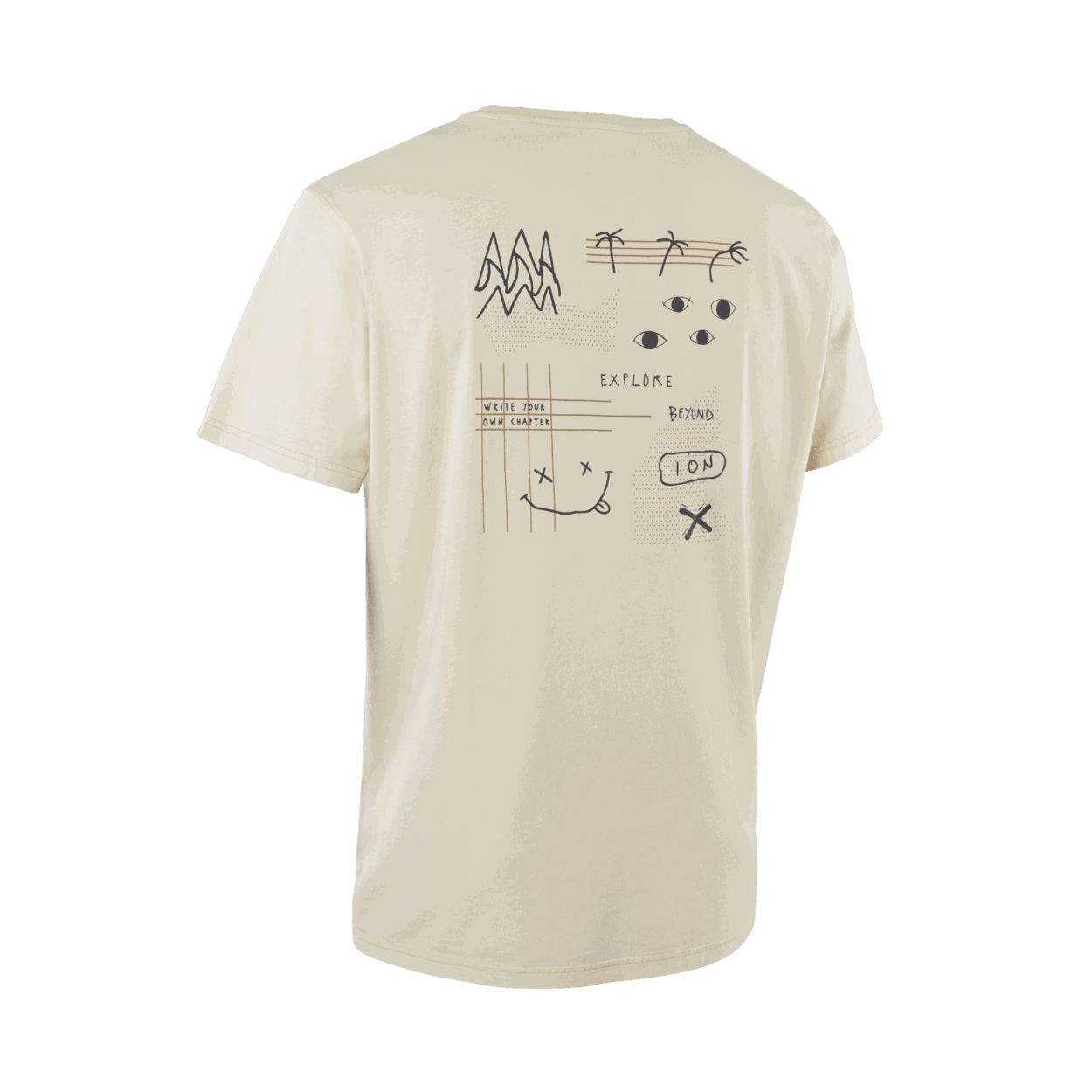 ION Water - ION Tee Graphic SS men - The Kitesurf Centre
