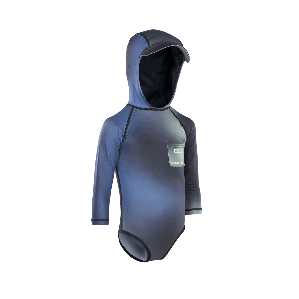 ION Water - ION Toddler Rashguard LS Hood - The Kitesurf Centre