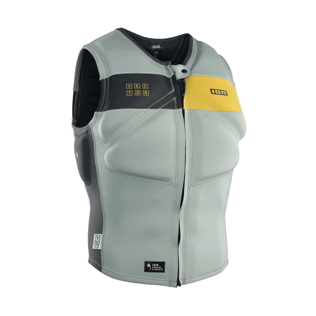 ION Water - ION Vector Vest Amp Front Zip - The Kitesurf Centre