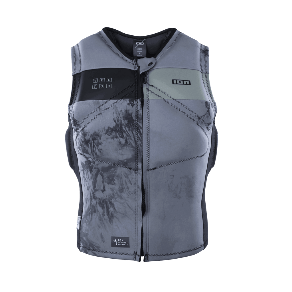 ION Water - ION Vector Vest Amp Front Zip - The Kitesurf Centre