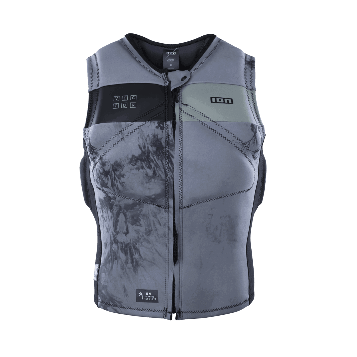 ION Water - ION Vector Vest Amp Front Zip - The Kitesurf Centre