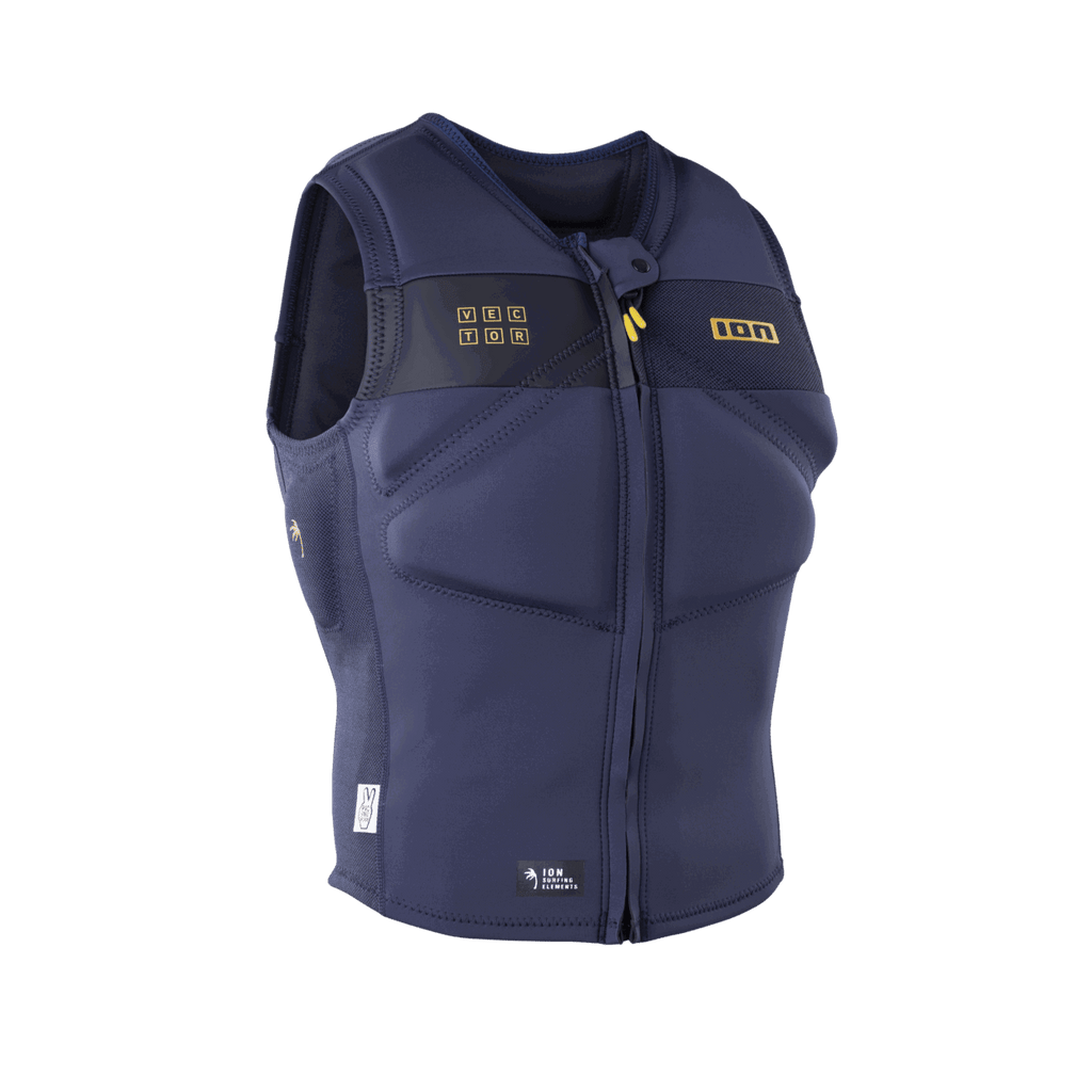 ION Water - ION Vector Vest Amp Front Zip - The Kitesurf Centre