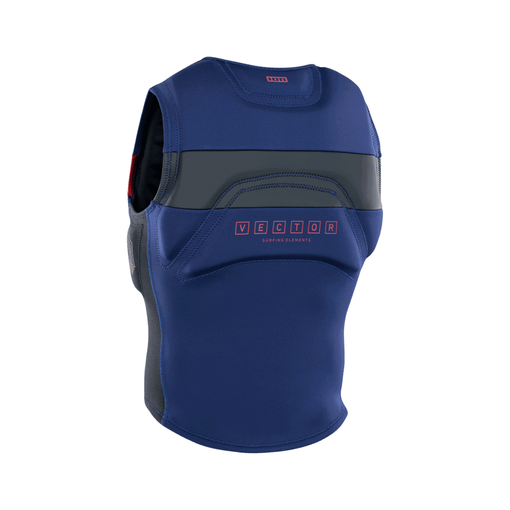 ION Water - ION Vector Vest Amp Front Zip - The Kitesurf Centre