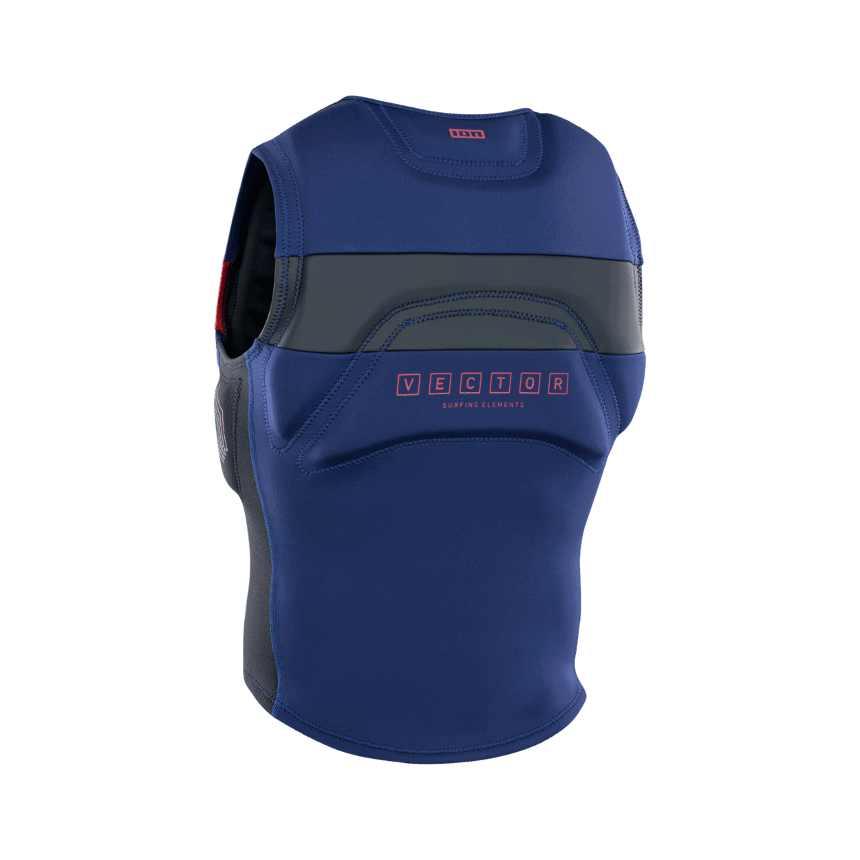 ION Water - ION Vector Vest Amp Front Zip - The Kitesurf Centre