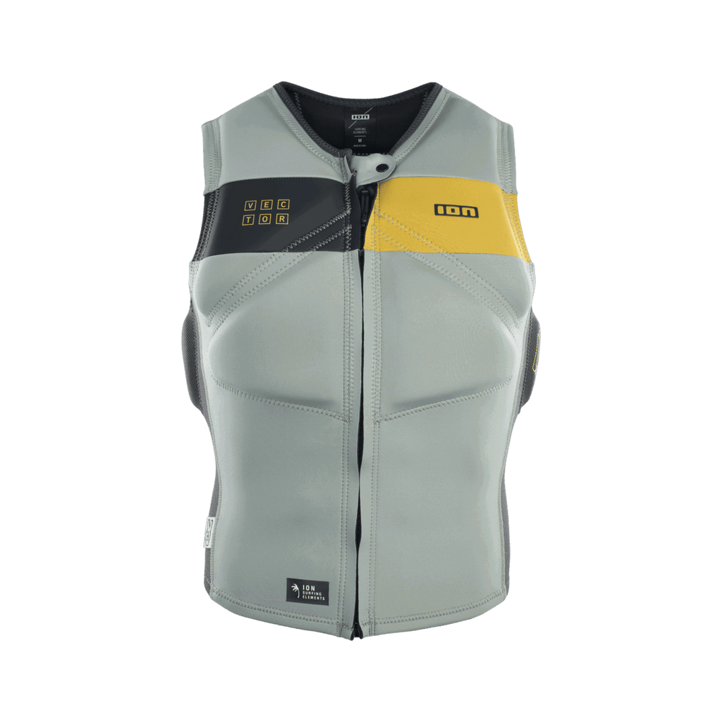 ION Water - ION Vector Vest Amp Front Zip - The Kitesurf Centre