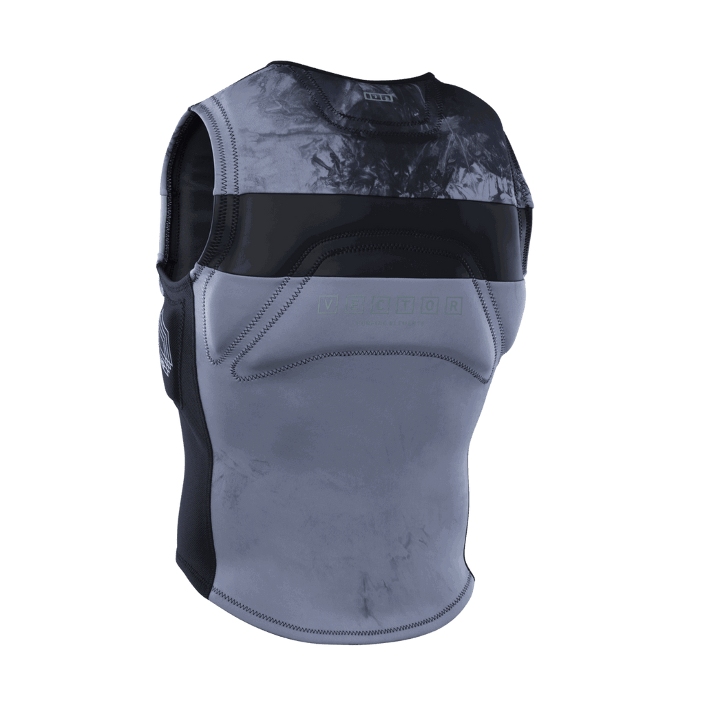 ION Water - ION Vector Vest Amp Front Zip - The Kitesurf Centre