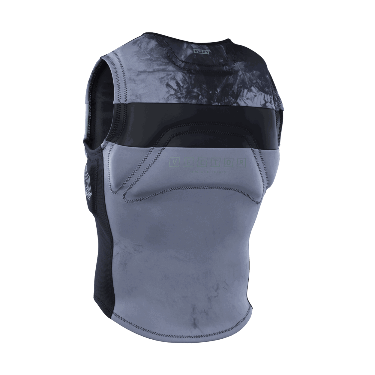 ION Water - ION Vector Vest Amp Front Zip - The Kitesurf Centre