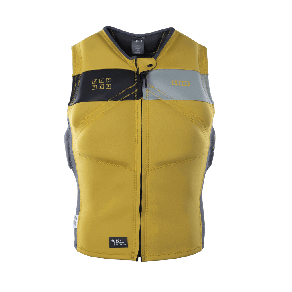 ION Water - ION Vector Vest Amp Front Zip - The Kitesurf Centre
