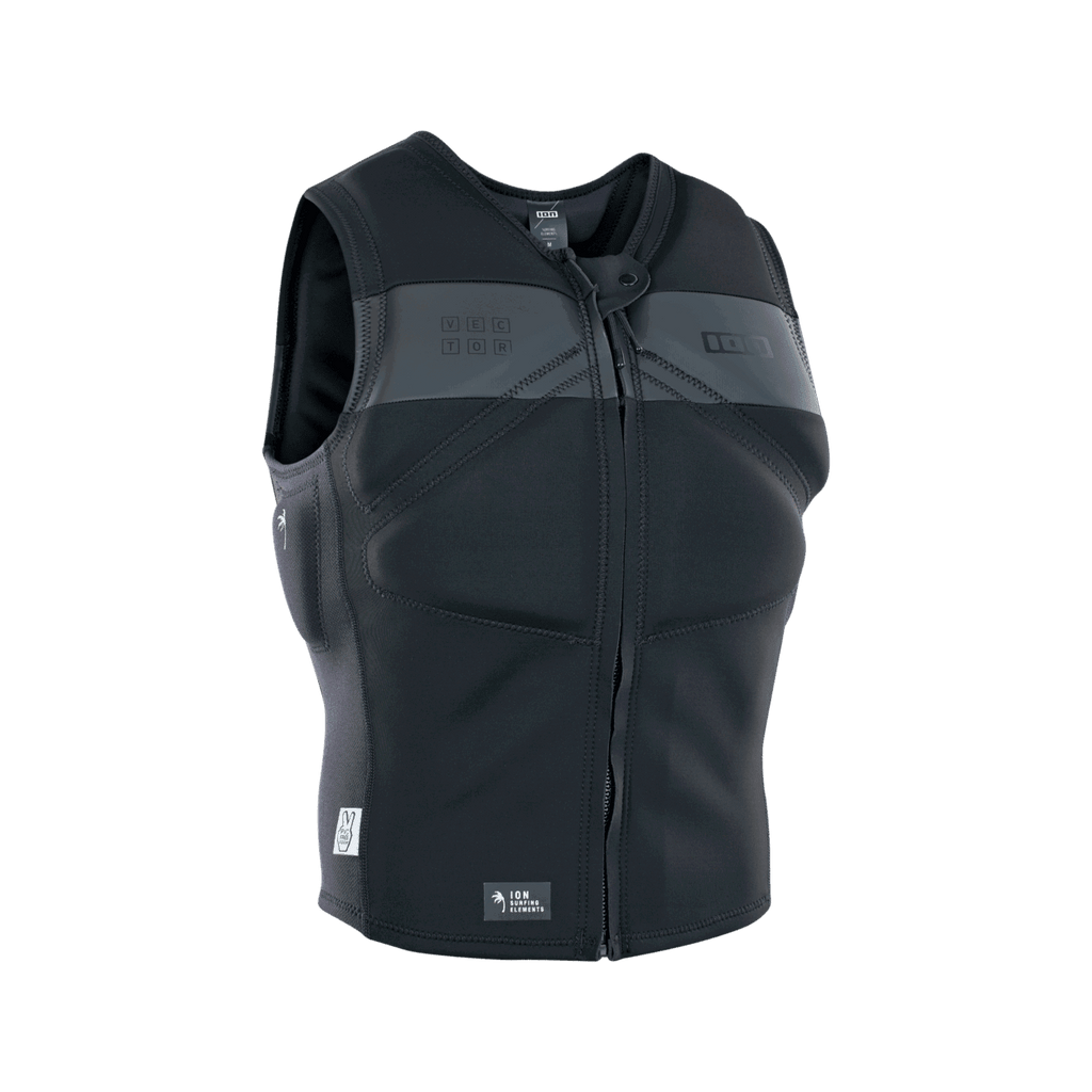 ION Water - ION Vector Vest Amp Front Zip - The Kitesurf Centre