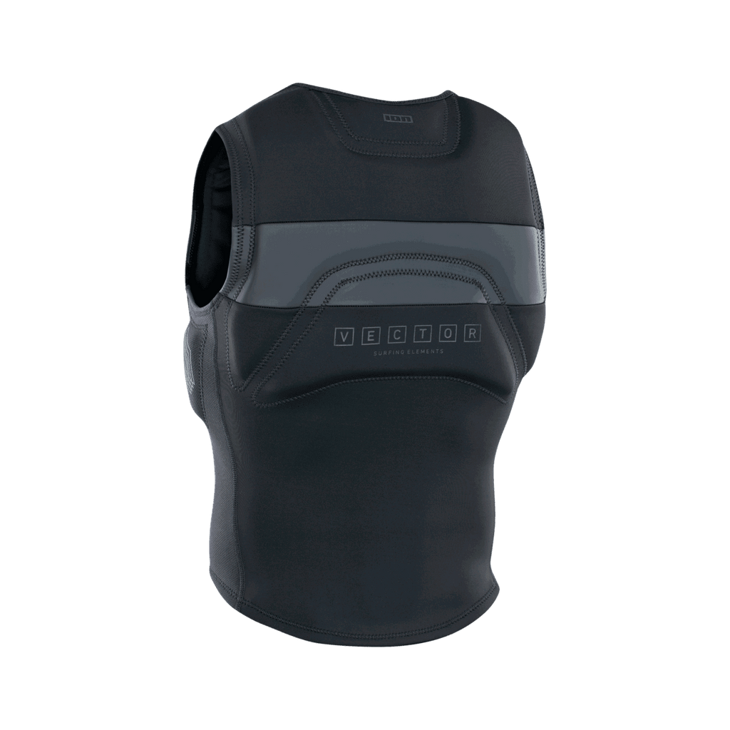 ION Water - ION Vector Vest Amp Front Zip - The Kitesurf Centre
