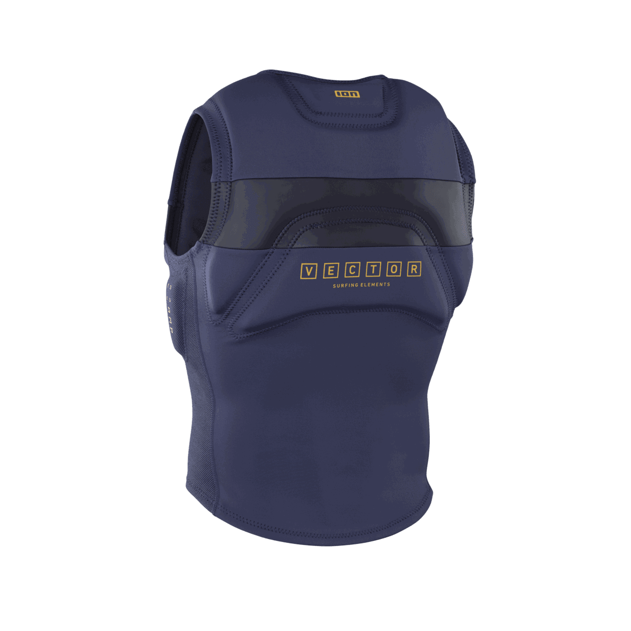 ION Water - ION Vector Vest Amp Front Zip - The Kitesurf Centre