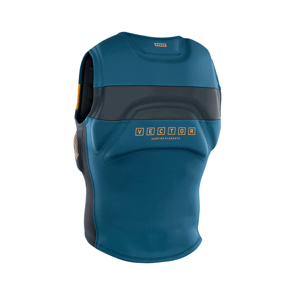 ION Water - ION Vector Vest Amp Front Zip - The Kitesurf Centre
