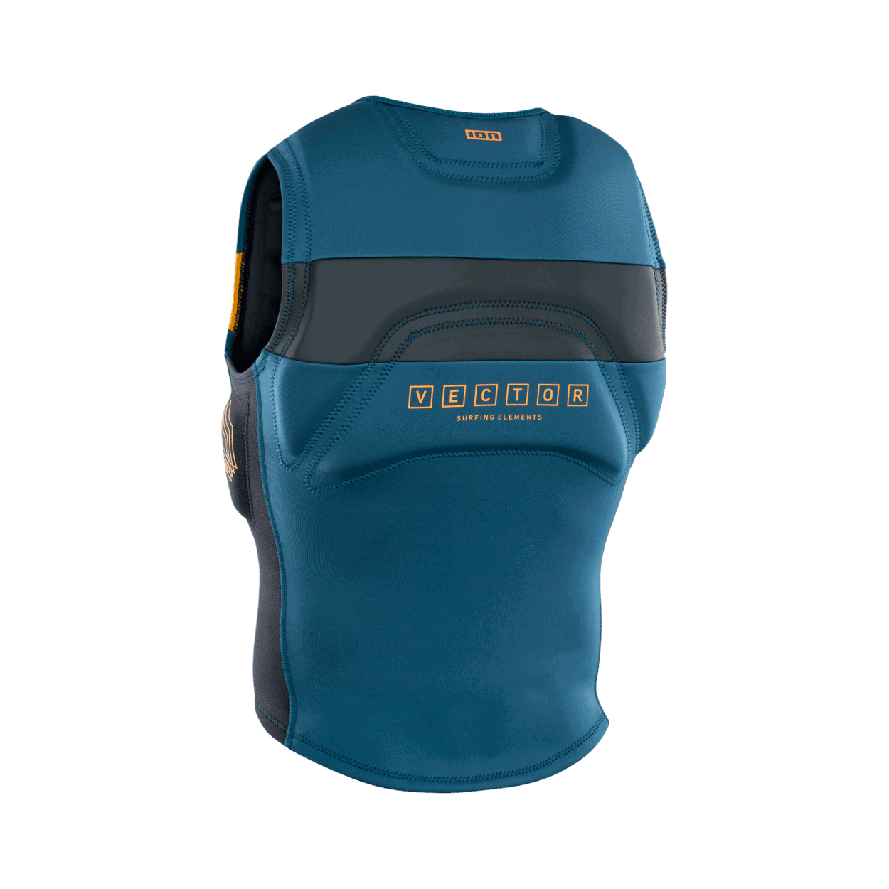ION Water - ION Vector Vest Amp Front Zip - The Kitesurf Centre