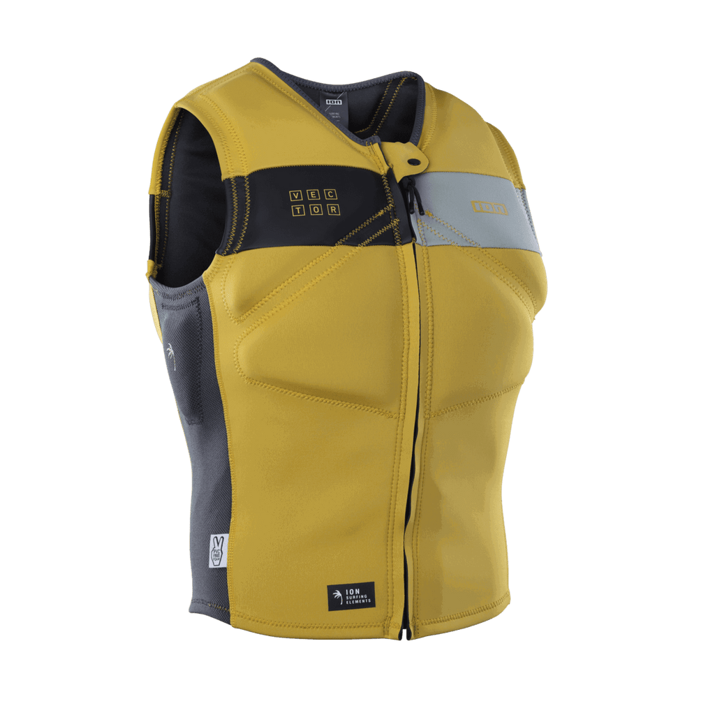 ION Water - ION Vector Vest Amp Front Zip - The Kitesurf Centre