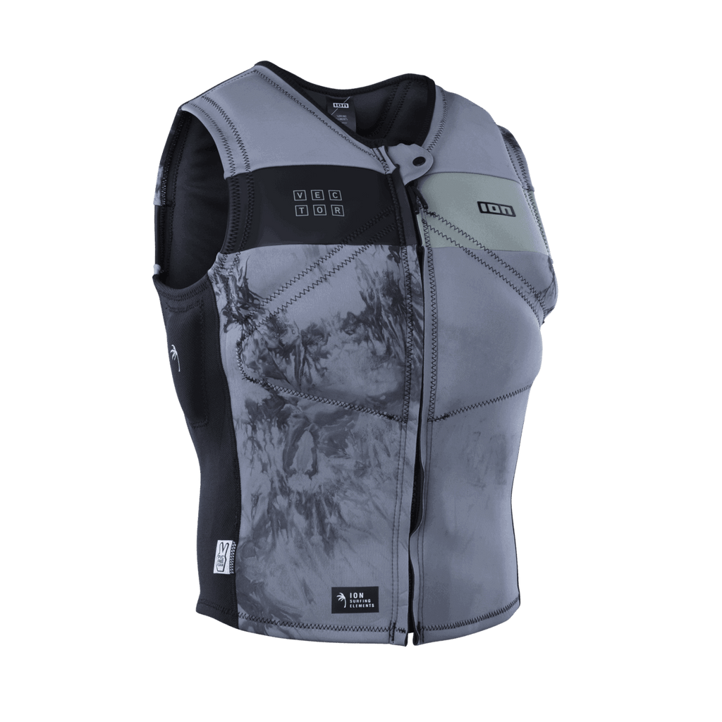 ION Water - ION Vector Vest Amp Front Zip - The Kitesurf Centre