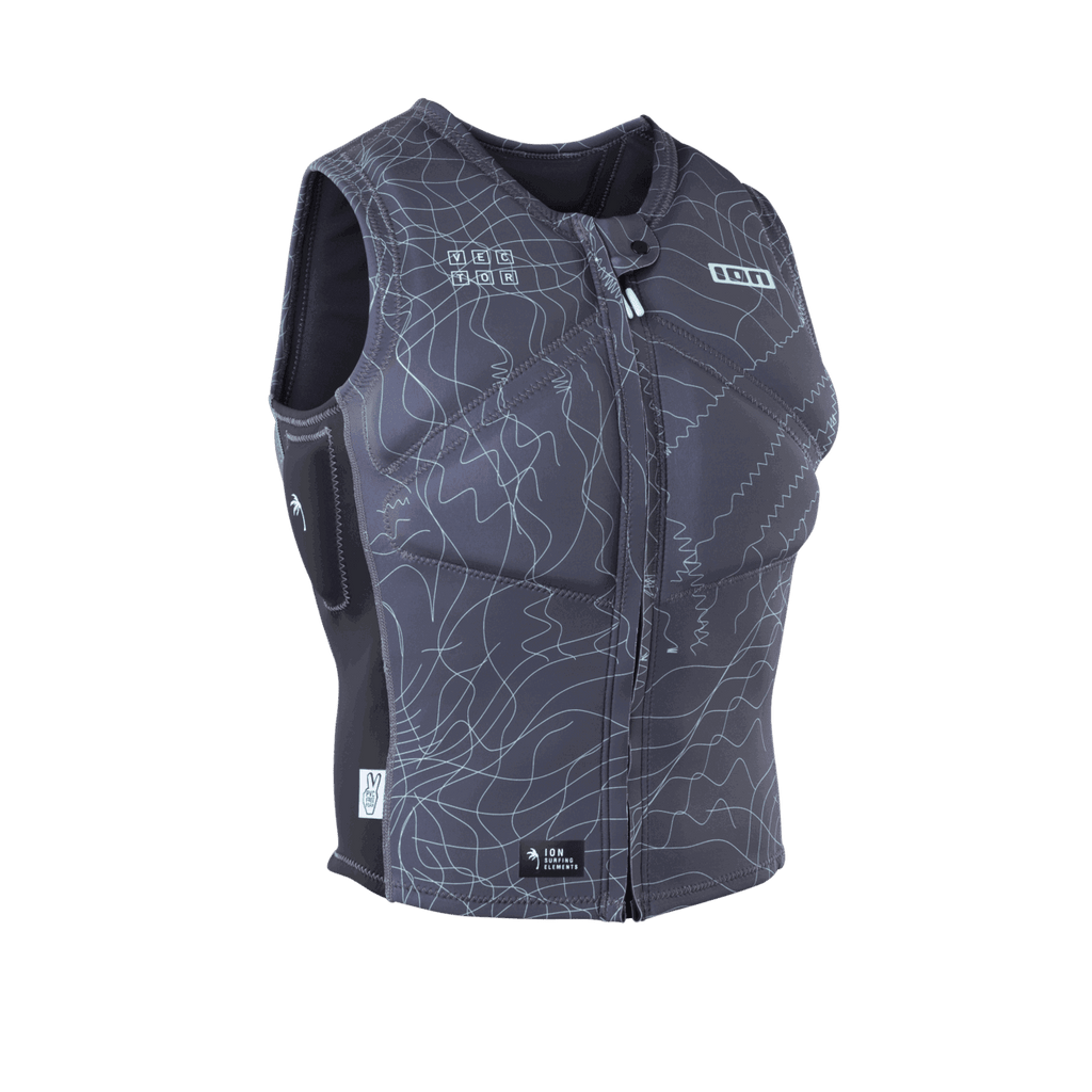 ION Water - ION Vector Vest Core Front Zip - The Kitesurf Centre