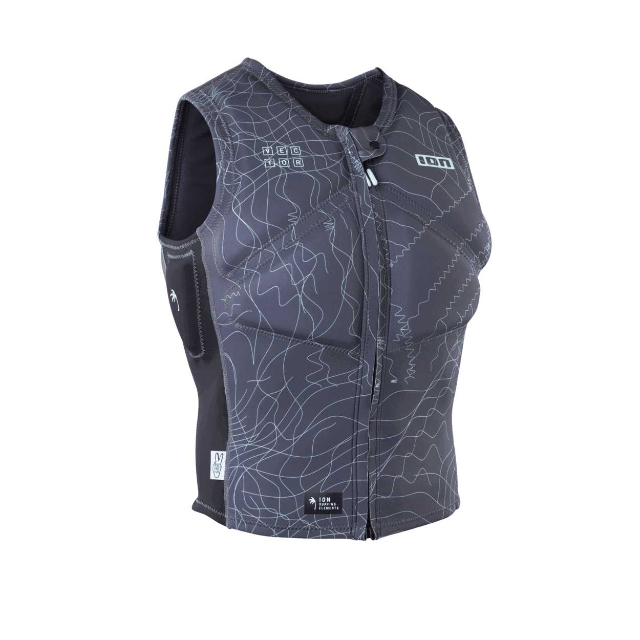 ION Water - ION Vector Vest Core Front Zip - The Kitesurf Centre