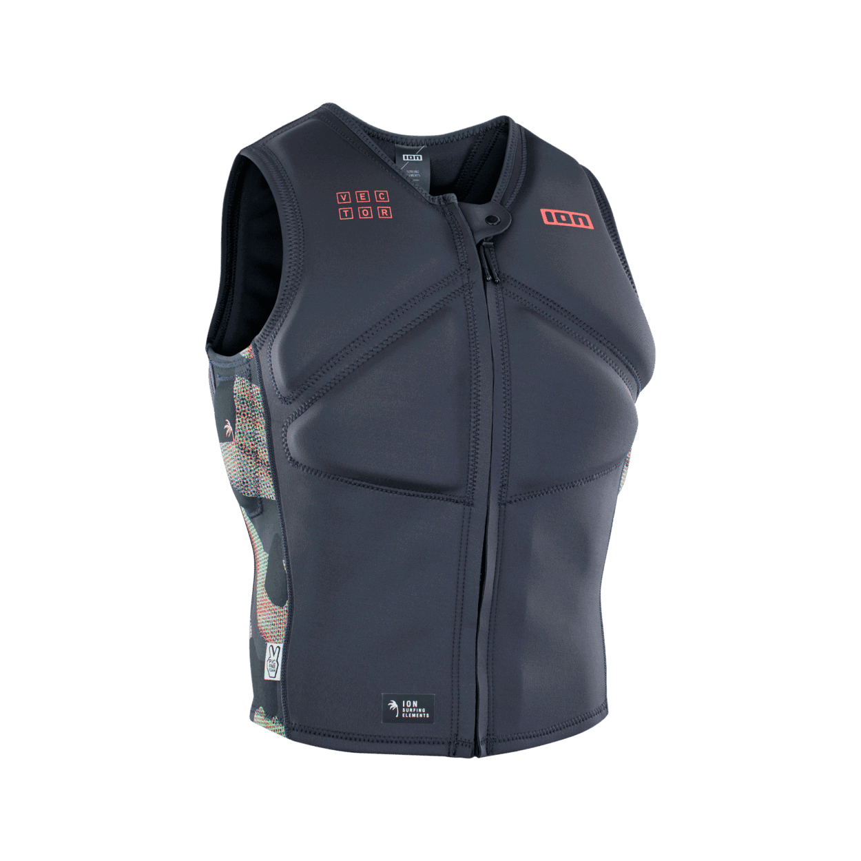 ION Water - ION Vector Vest Core Front Zip - The Kitesurf Centre