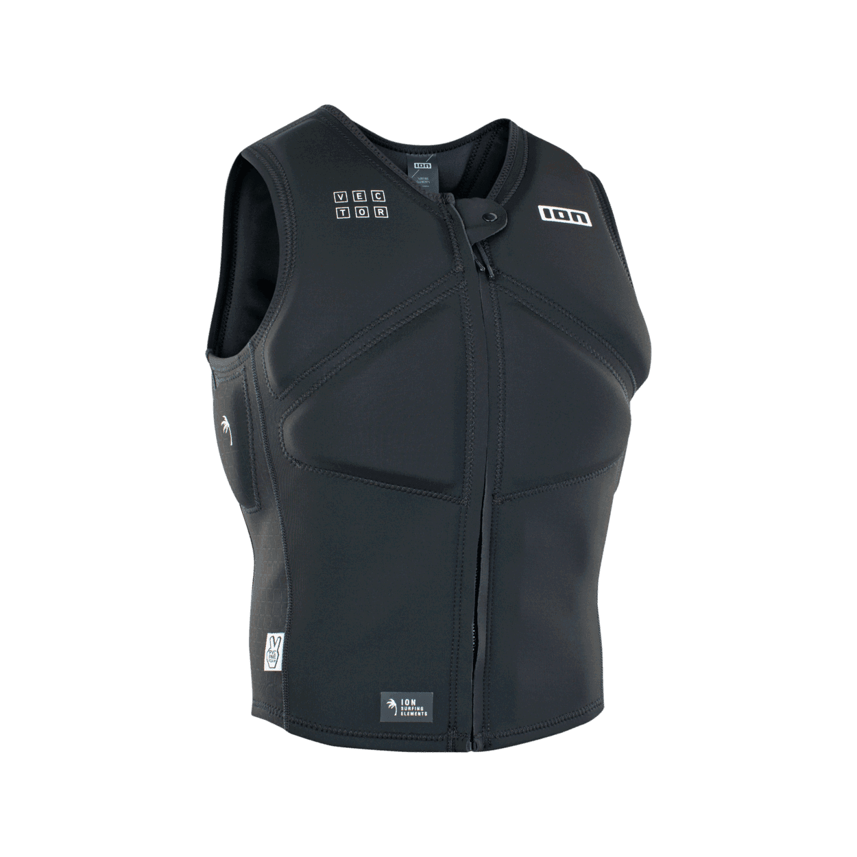 ION Water - ION Vector Vest Core Front Zip - The Kitesurf Centre