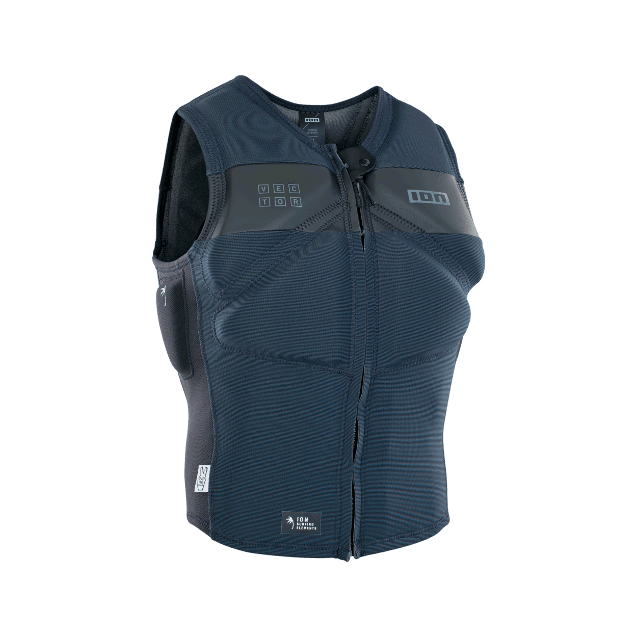 ION Water - ION Vector Vest Select Front Zip - The Kitesurf Centre