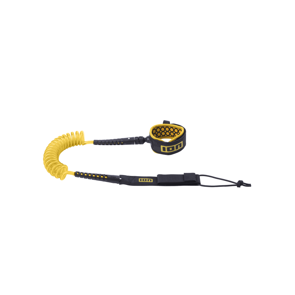 ION Water - ION Wing Board Leash Core Coiled Ankle - The Kitesurf Centre