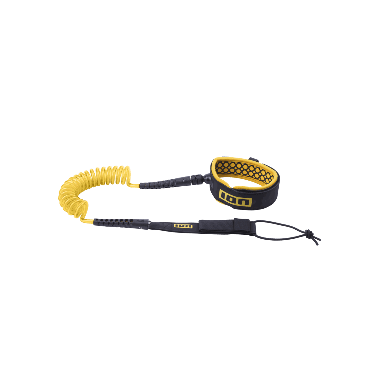 ION Water - ION Wing Board Leash Core Coiled Knee - The Kitesurf Centre